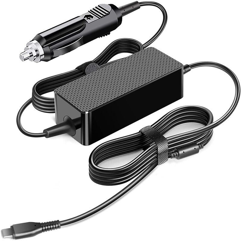 Dell Latitude 5300 2-In-1 DC Travel Adapter Car Charger