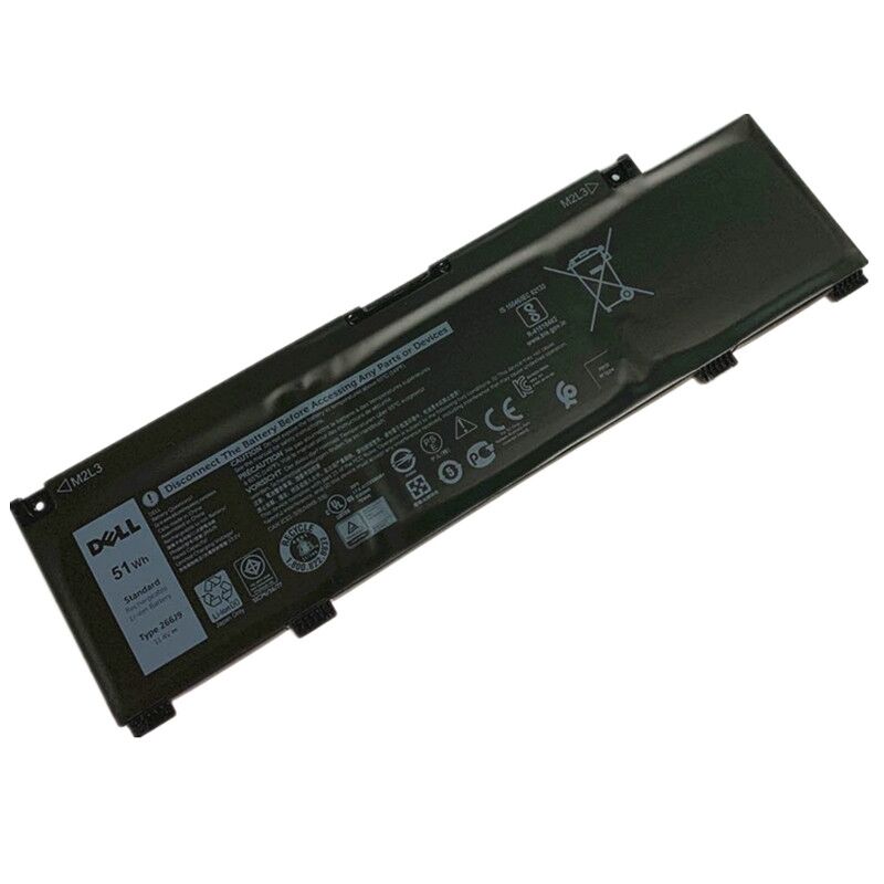 Dell G5 5505 G5 Special Edition 5505 Series Battery 11.4V 51Wh