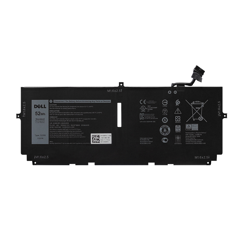 52Wh Dell XPS 13 9310-R1700HB Battery