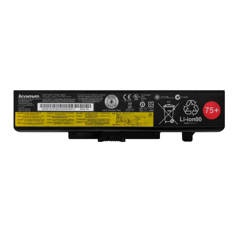 62Wh Lenovo IdeaPad G480 2184-3NU Battery 75+ 6-cell