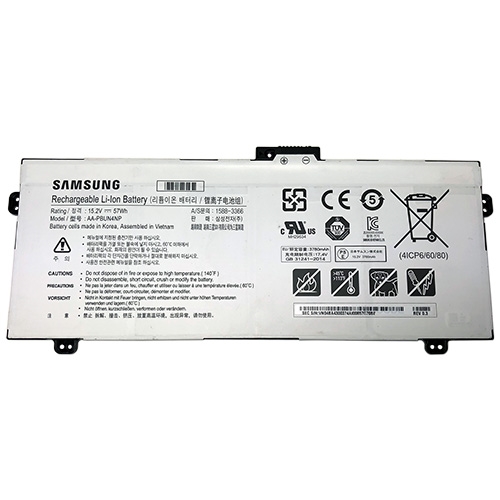 15.2V 57Wh Samsung AA-PBUN4NP NP940Z5L-X01US NP940Z5L-X03US Battery