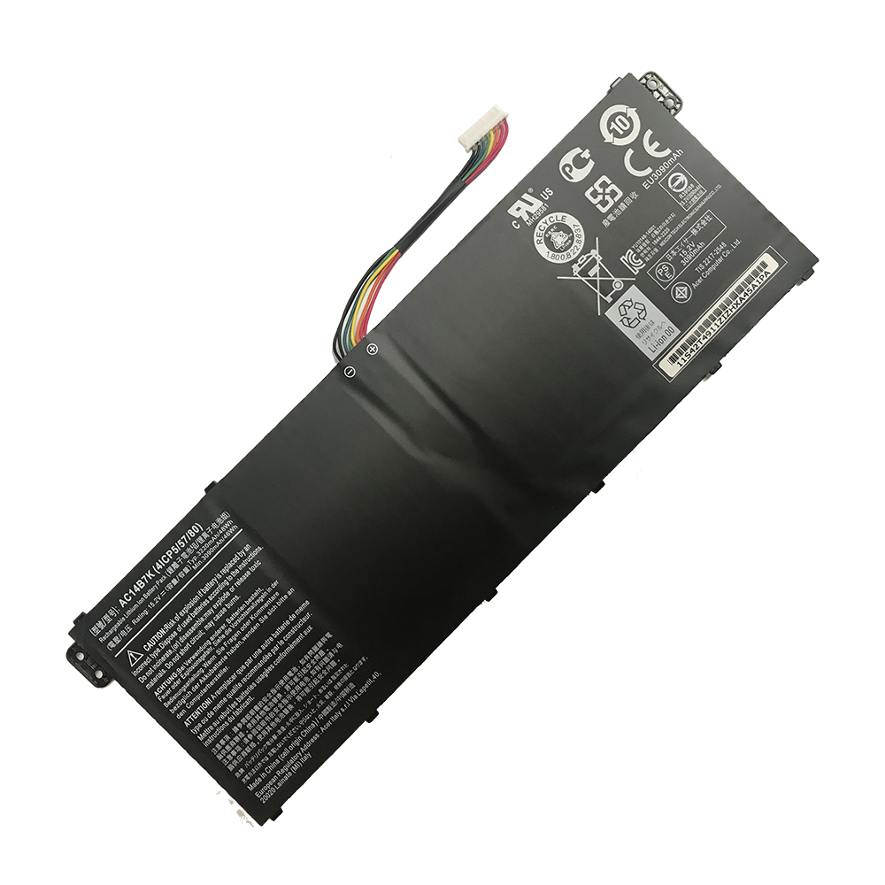 50.7Wh Original Acer Spin 5 SP515-51GN-83NU Battery