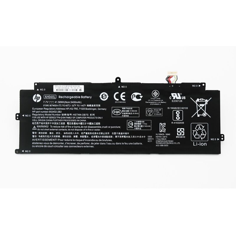 41.58Wh HP Spectre x2 12-c053nr Battery 4-cell