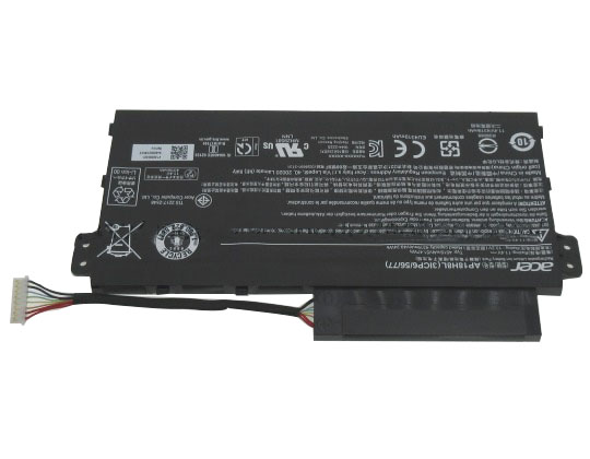51.47Wh Acer TravelMate TMB114-21-4434 Battery 11.4V 4515mAh