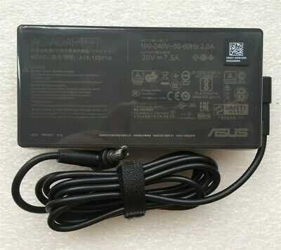 20V 7.5A Asus VivoBook Pro 15 D3500QC Charger AC Adapter Power Cord
