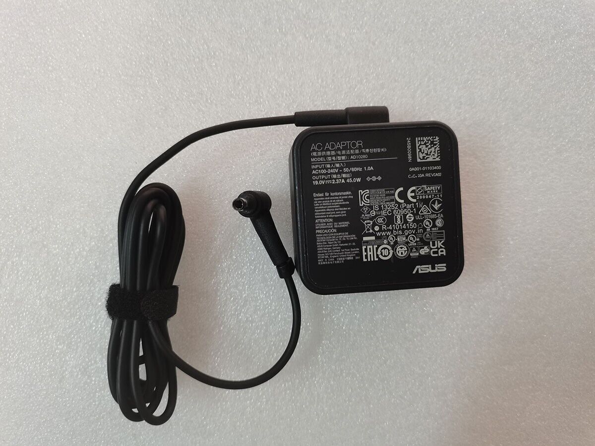 45W Asus VivoBook 17 X1702ZA-AU107W AC Adapter Charger Power Supply