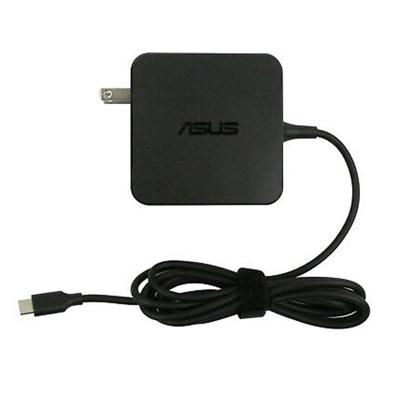 65W USB-C Asus ZenBook S UX393 Charger AC Power Adapter
