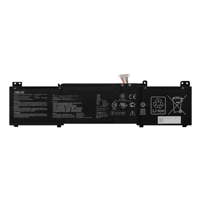 Asus Zenbook Flip 14 UM462DA-AM045T Battery 11.52V 42Wh