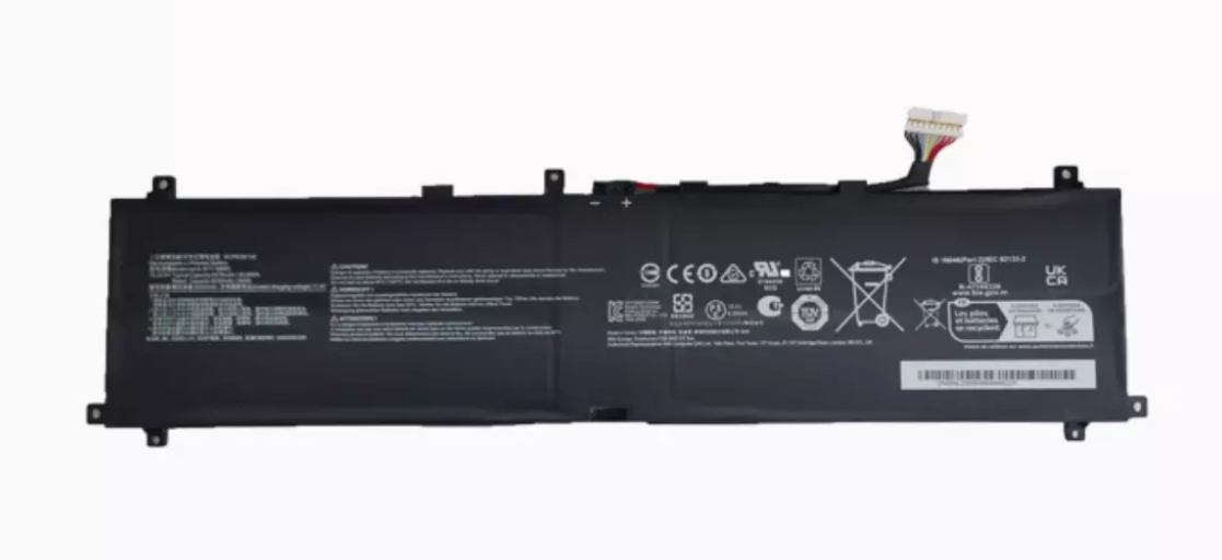 MSI Raider GE68 HX 14VGG-268ES 99.9Whr Battery