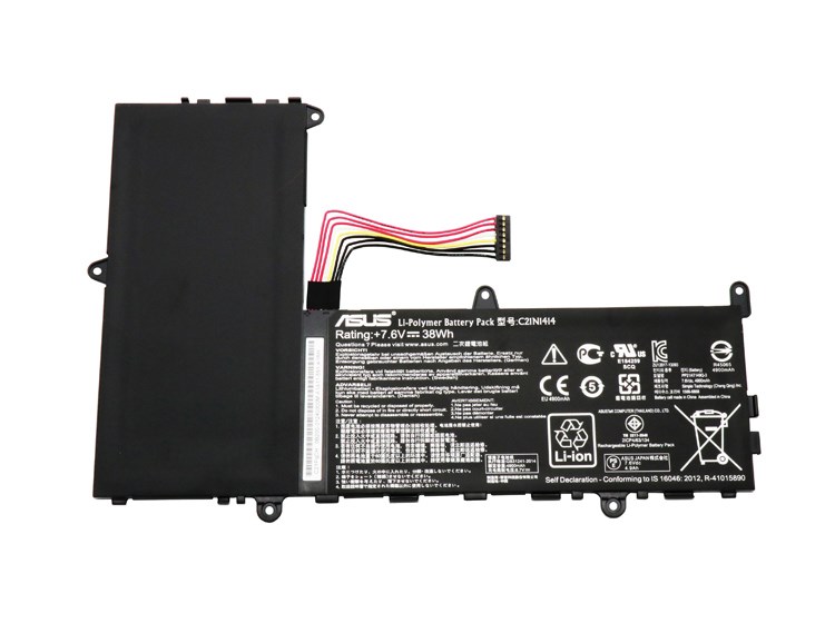 Asus EeeBook X205 X205T X205TA X205TA-BING-FD005BS 38Wh 7.6V Battery