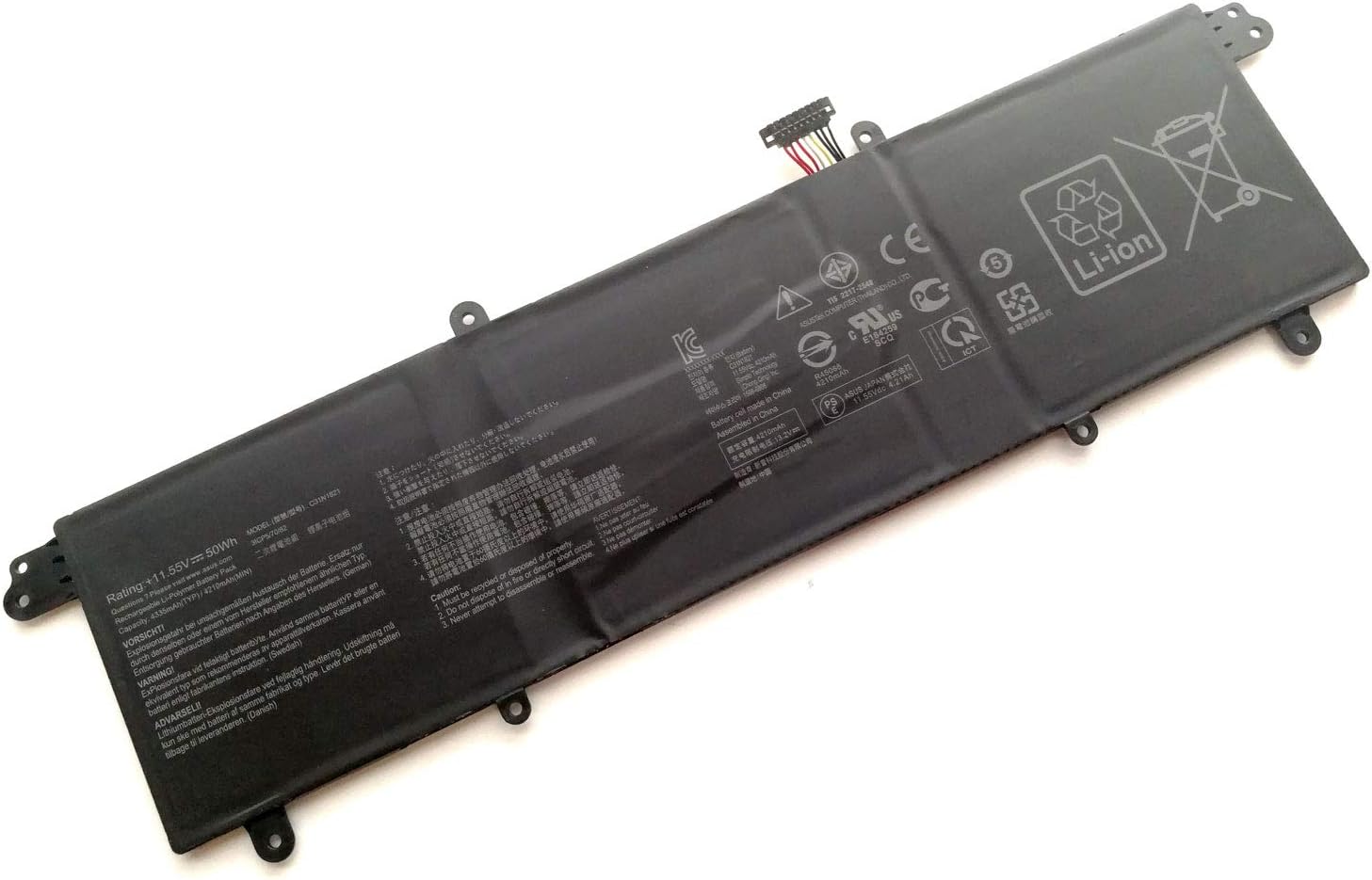 50Wh Asus ZenBook S13 UX392FA-AB032R Battery