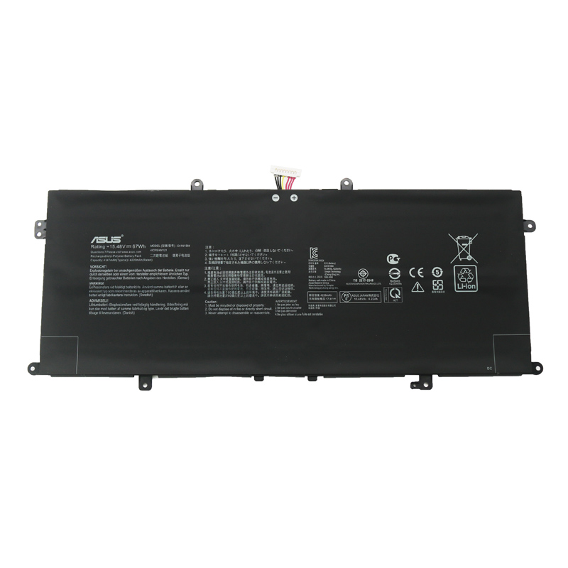 67Wh Asus Zenbook 14 UX425EA-BM004T Battery