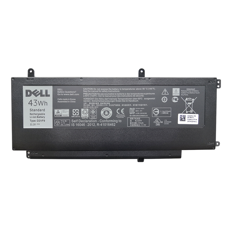 43Wh Dell Inspiron 15 7547 7548 Battery
