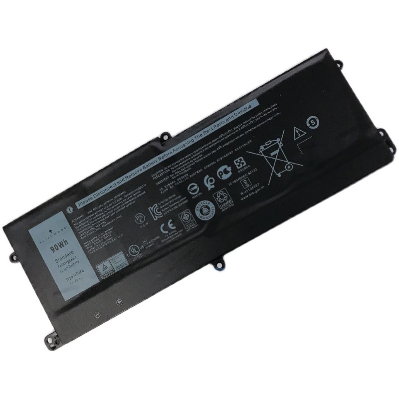 90Wh Dell ALWA51M-D1969DB ALWA51M-D1969PW Battery