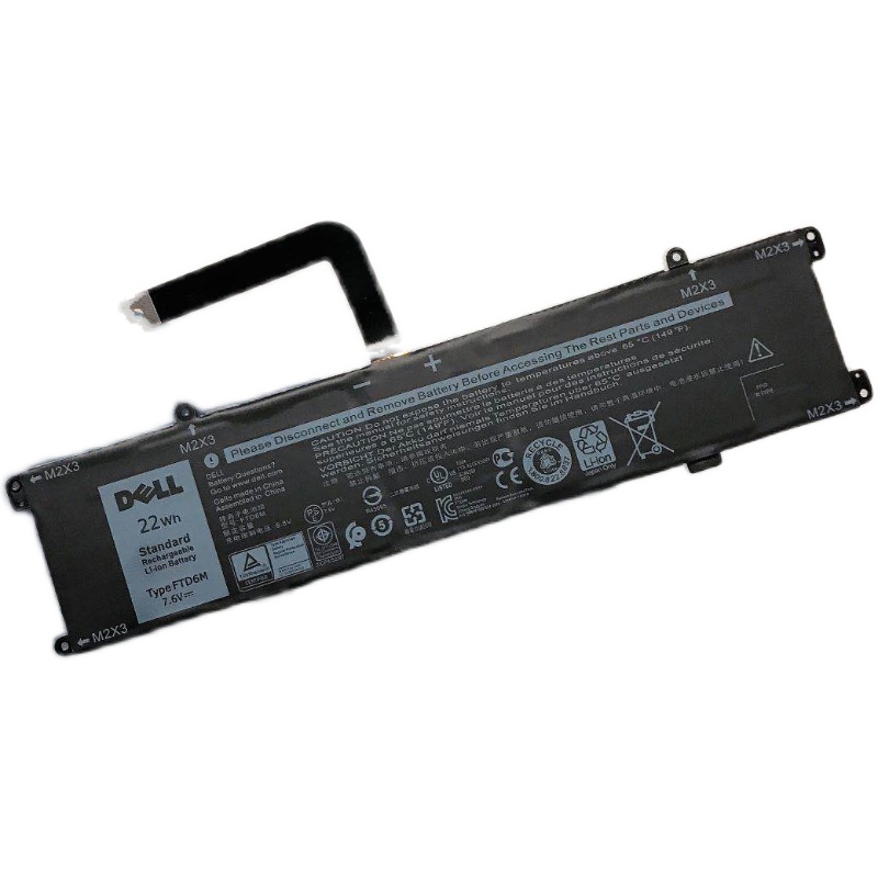22Wh Dell Latitude 7285 2-in-1 Battery