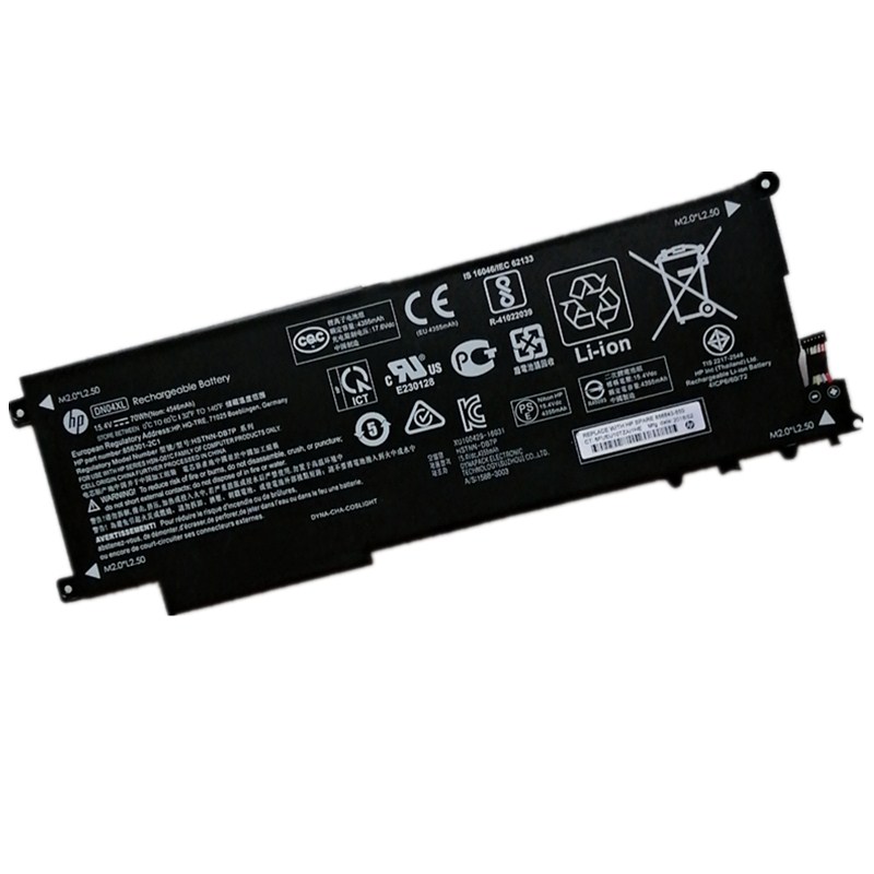 70Wh HP DN04XL 856843-850 HSTNN-DB7P Battery