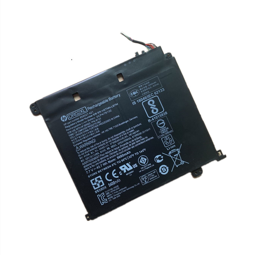 43.7Wh HP Chromebook 11-v025wm Battery