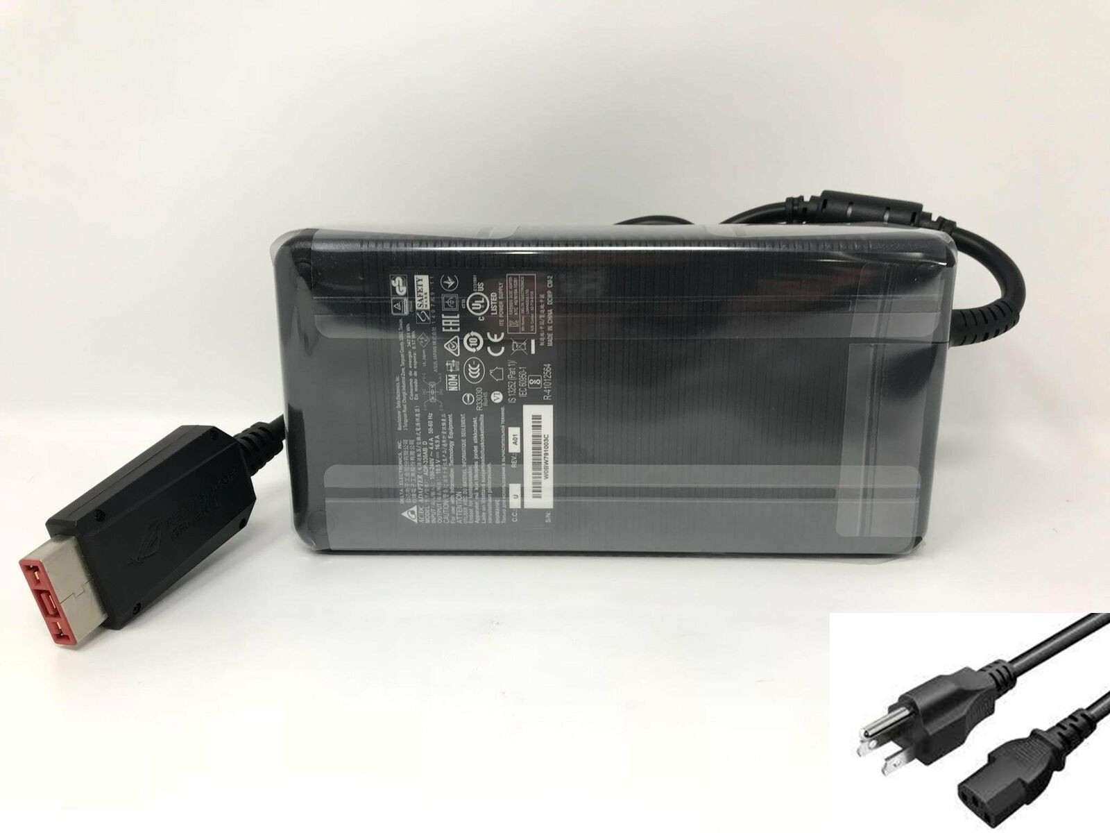 330W Asus ROG G701VIK-BA049T Charger AC Adapter Power Cord