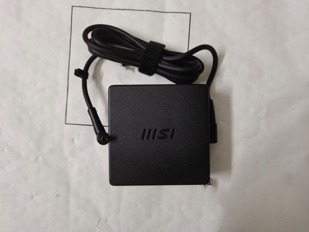 90W MSI Modern 15 B11MO-035 Charger AC Adapter Power Cord