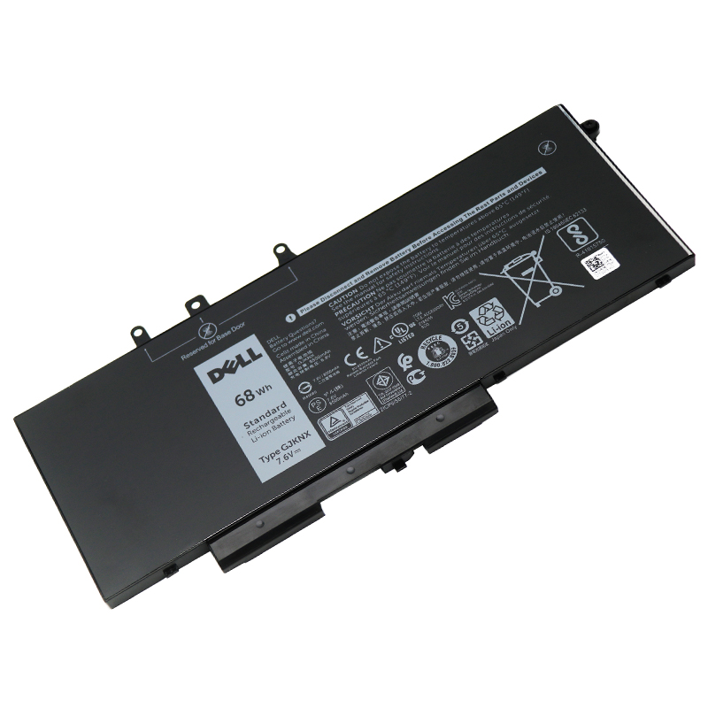 68Wh Dell Latitude 5490 Battery