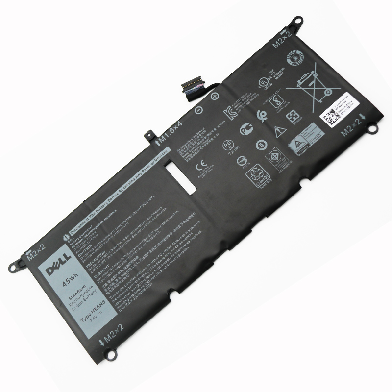 45Wh 7.6V Dell Inspiron 13 7390 2-IN-1 Battery