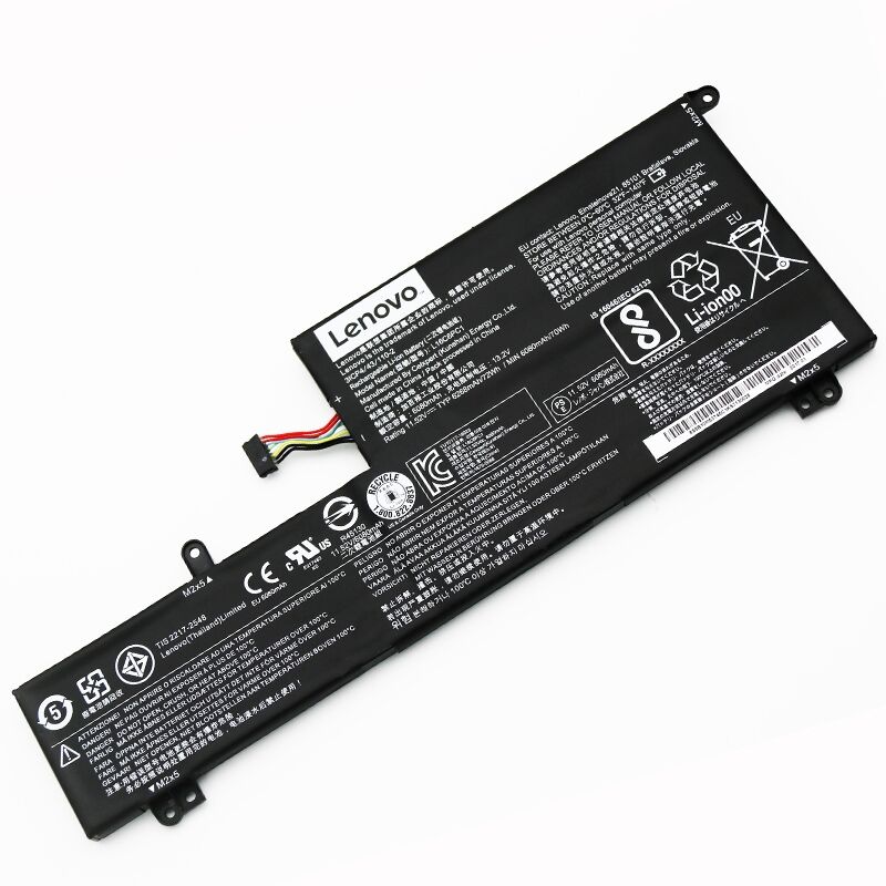 72Wh Lenovo L16M6PC1 L16C6PC1 L16L6PC1 Yoga 720-15IKB Battery