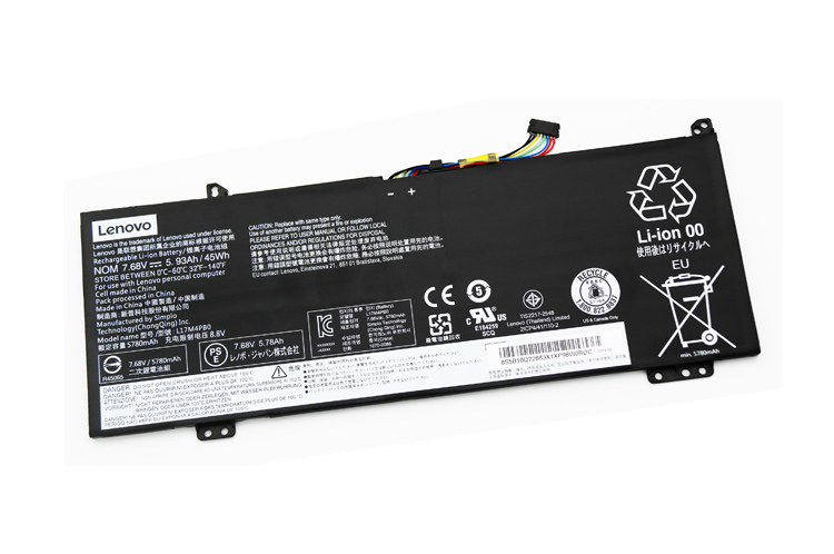 Lenovo IdeaPad 530S-14IKB 81EU00G7US 7.68V 45Wh 5.928Ah Battery
