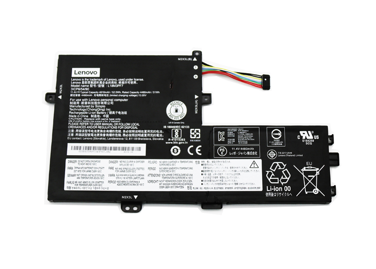 52.5Wh Lenovo IdeaPad S340-15IIL 81WW Battery
