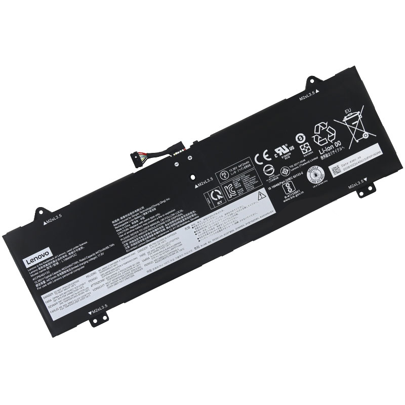 71Wh Lenovo Ideapad Yoga 7-14ITL5 7-15ITL5 Series Battery 4622mAh