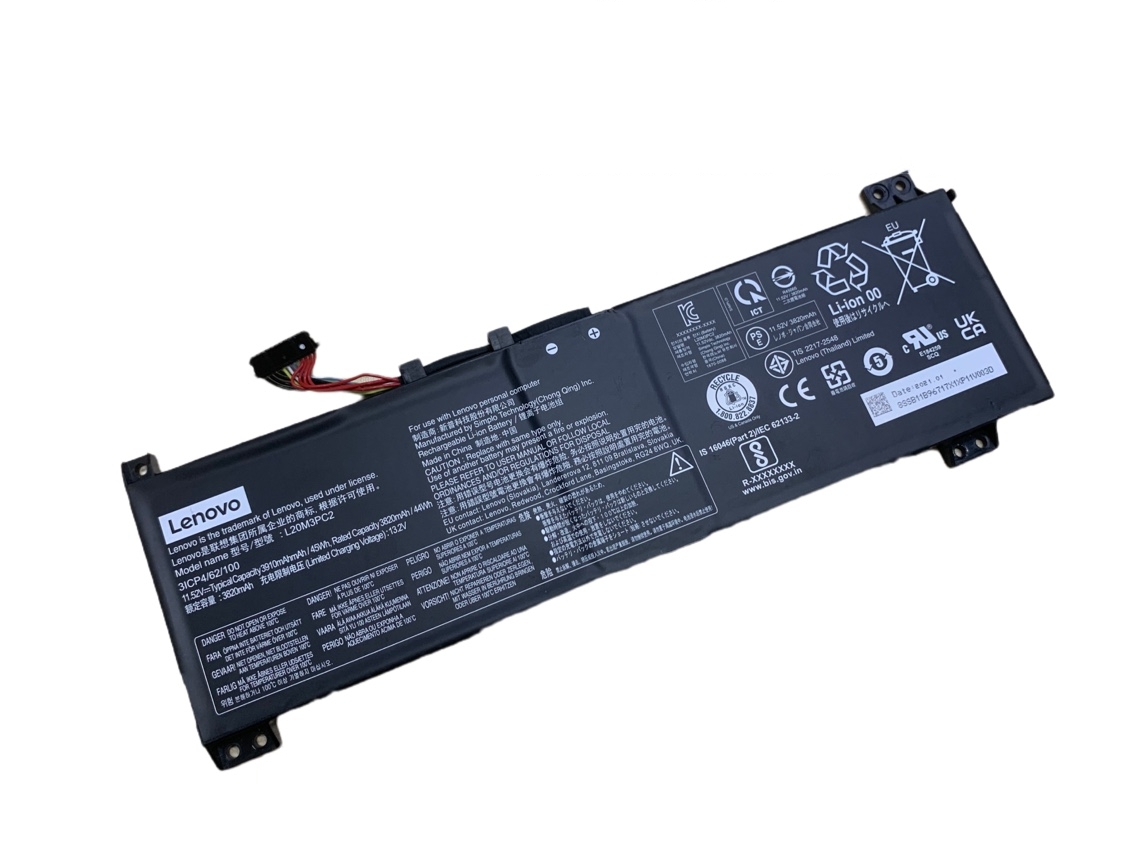 Genuine 45Wh Lenovo L20M3PC2 5B11B96718 SB11B96717 Battery