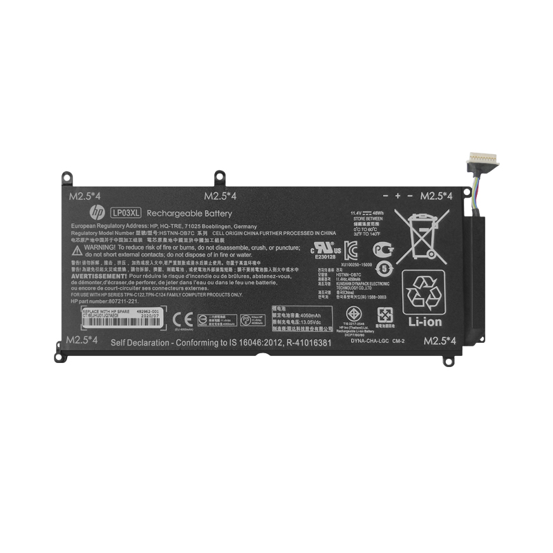 HP Envy 15-ae136nz Envy 15-ae136tx Battery 48Wh