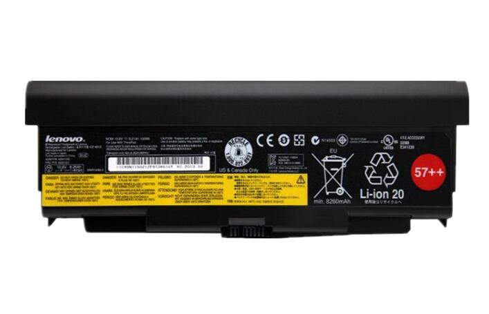 100Wh 9cell Lenovo Thinkpad T440P 20AN 57++ Battery