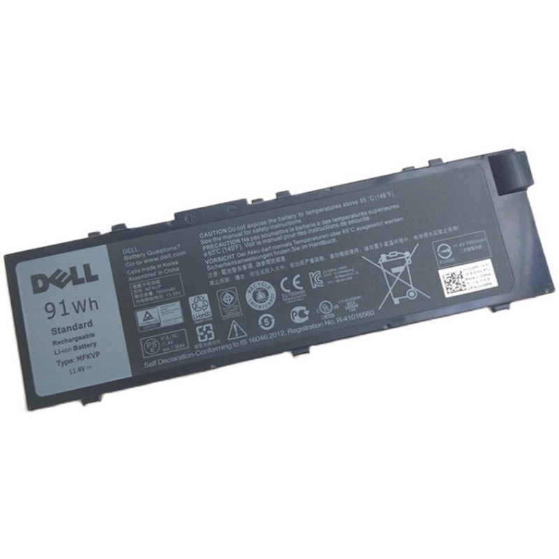 91Wh Dell Precision 7510 Battery