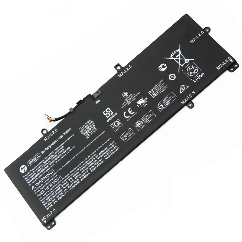 HP Pavilion 13-an0005nf 13-an0005nia Battery 7.6V 37.6Wh