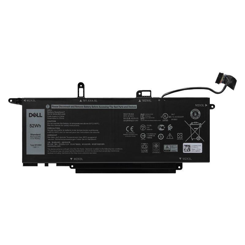 52Wh Dell Latitude 9410 Series Battery