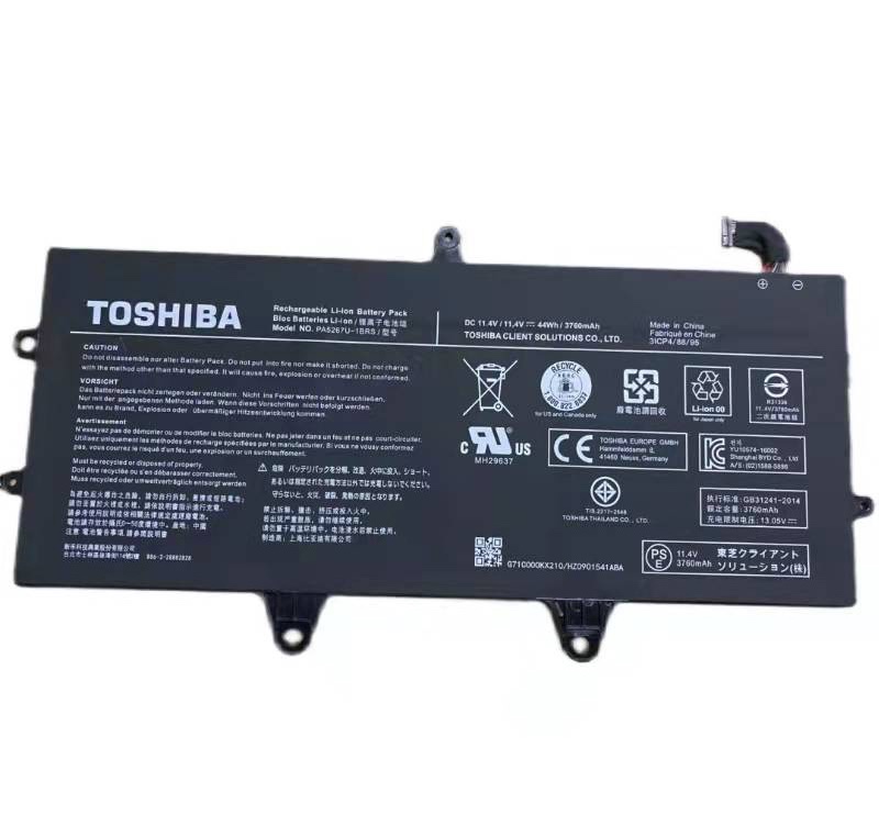 44Wh Toshiba Portege X20W-D-10V Battery