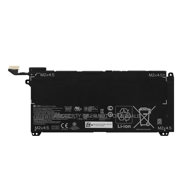 69Wh HP OMEN 15-dh0007nt 15-dh0007nw Battery