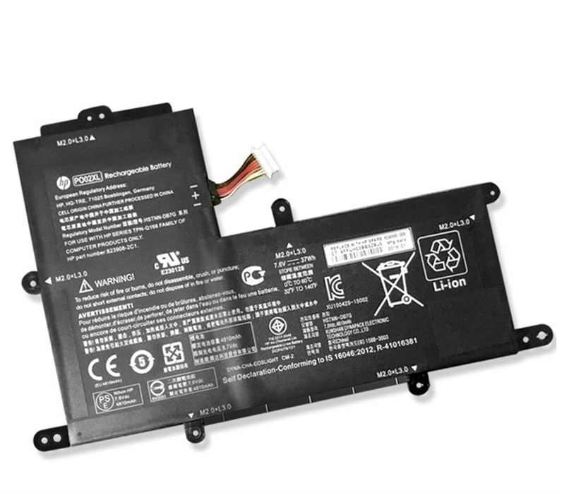 37Wh HP Stream 11-R010NR 11-R011CA Battery