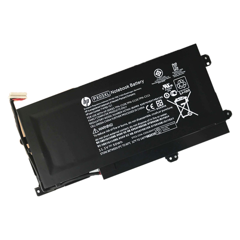 50Wh HP Envy TouchSmart m6-k054ca Sleekbook Battery 3-cell