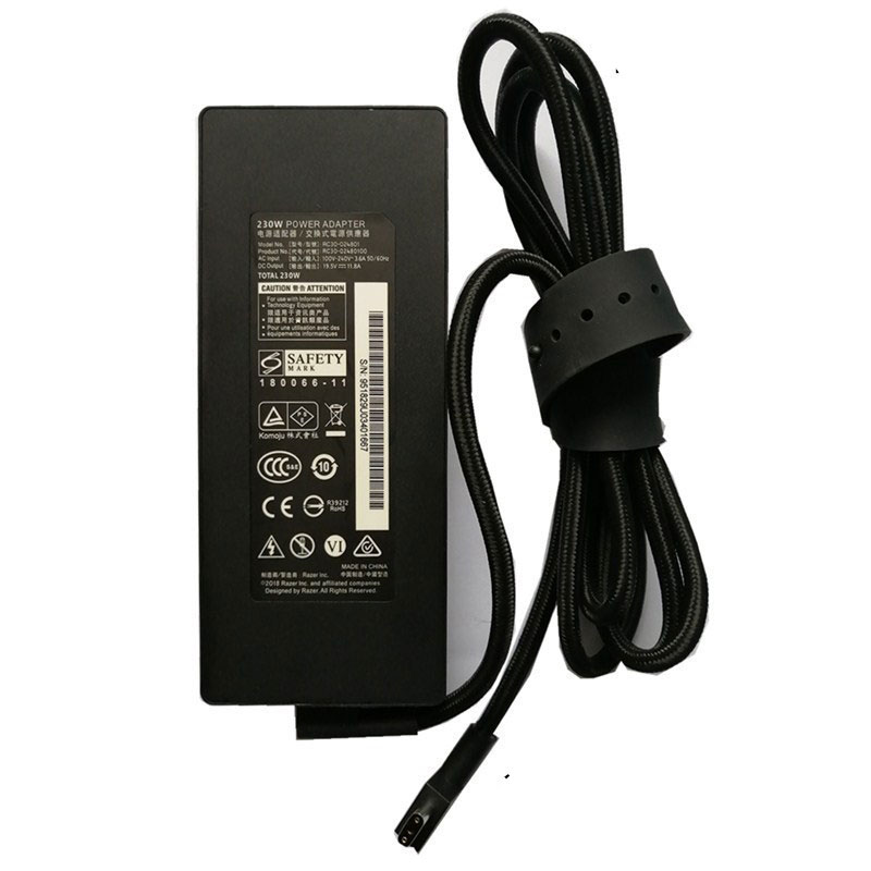 230W Razer 15.6" Blade 15 Gaming Power Adapter AC Charger