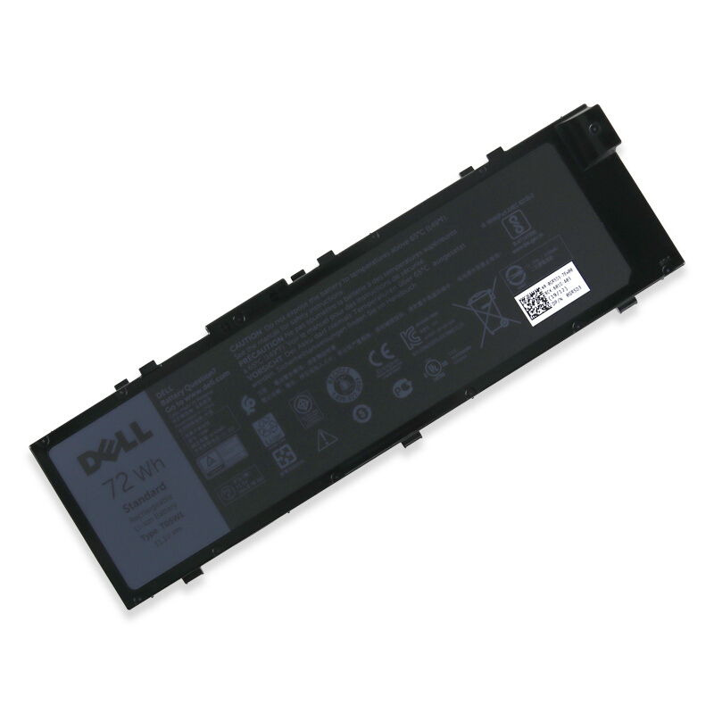 72Wh Dell precision m7710 Battery 6-cell