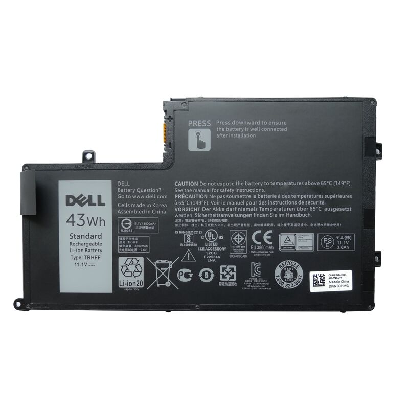 43Wh Dell Inspiron 15-5542 15-5543 Battery