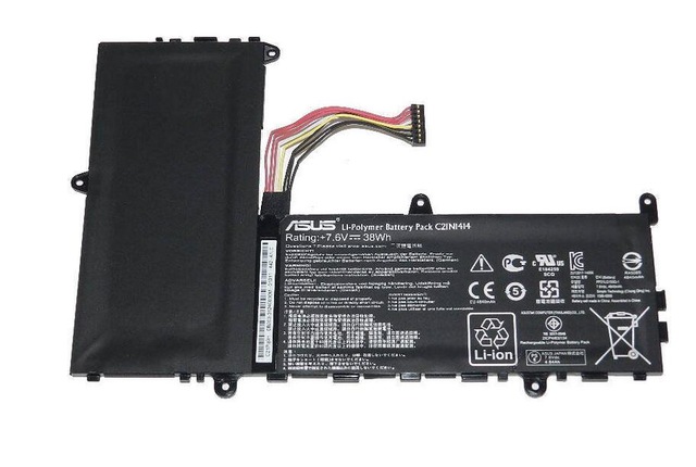 Battery Asus C21N1414 0B200-01240200M PP21LG150Q-1 C21PQC1 38Wh 7.6V