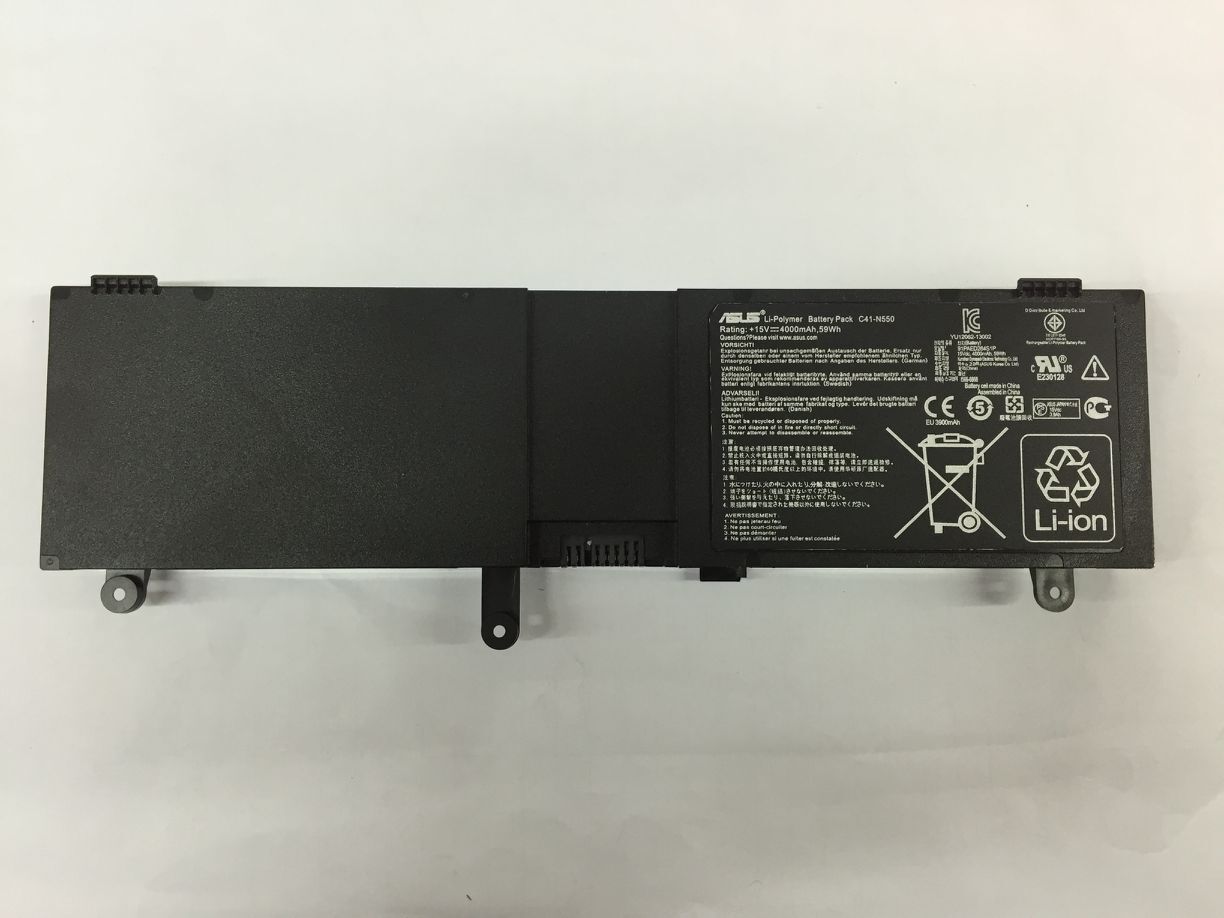Battery Asus N550JX-DS71T 15V 59Wh