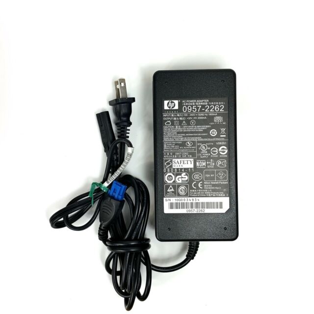 HP Photosmart K5300 K5400 K5400dtn Charger AC Power Adapter