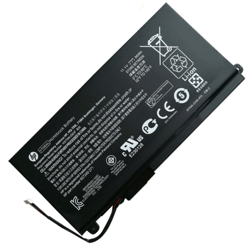 86Wh HP 657240-171 657240-271 657503-001 996TA008H Battery