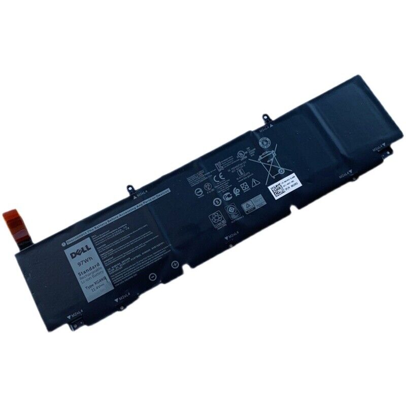 97Wh Genuine Dell 001RR3 Battery