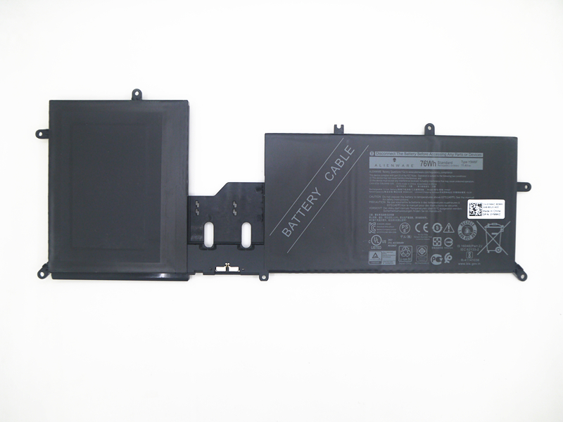 76Wh 11.4V Dell Alienware M15 ALW15M-D4728W Battery