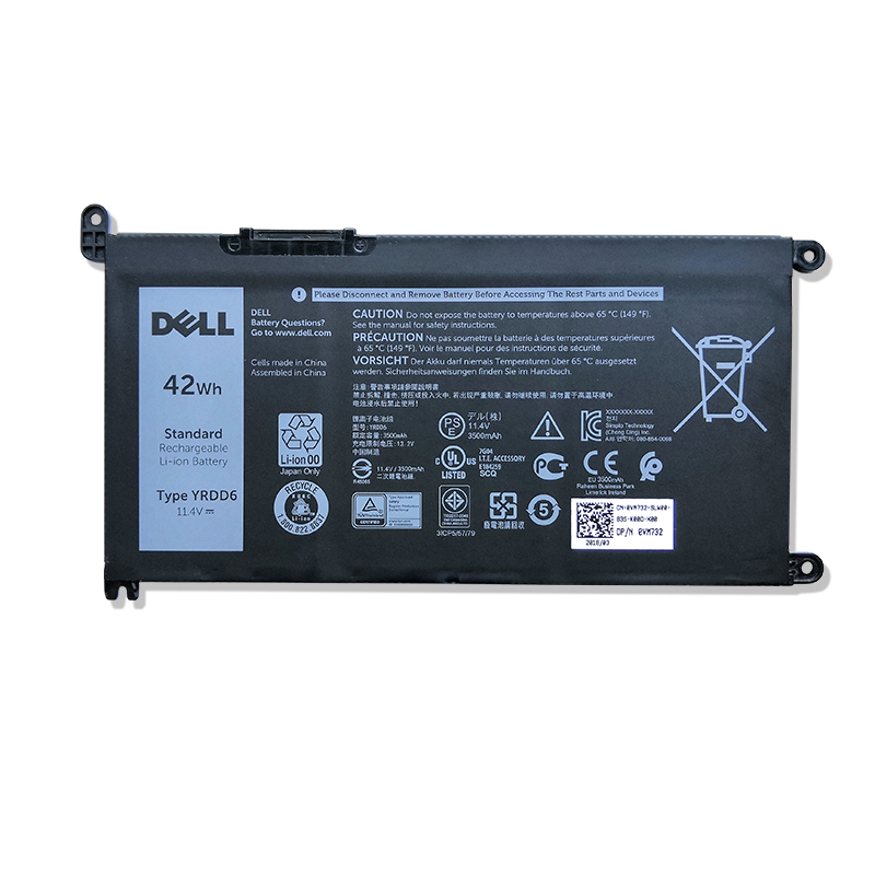 42Wh Dell Inspiron 5568 Battery