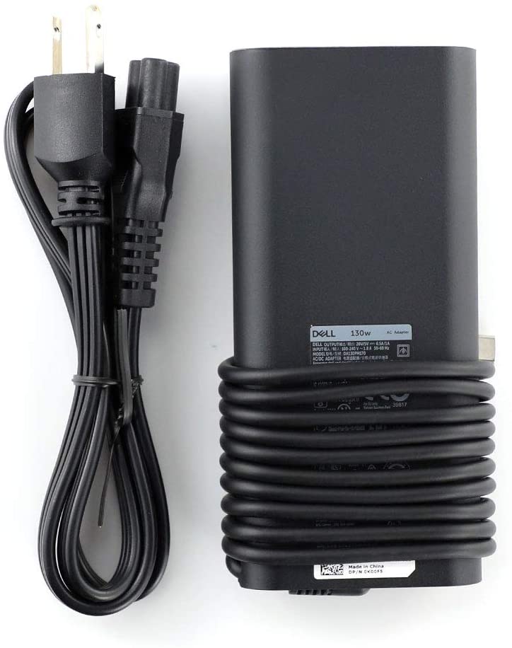 130W Type-c Dell XPS 17 9710 Charger AC Power Adapter Cord